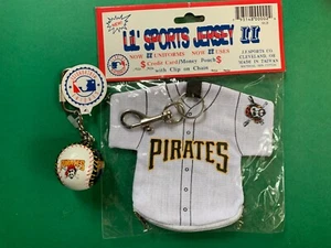 MLB Special - Pair of Pittsburgh Pirates Baseball Key Chains. - Picture 1 of 2
