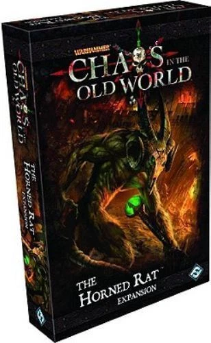 Chaos in the Old World the Horned Rat Expansion by Fantasy Flight Games Staff (Book, Other)
