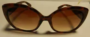 GAFAS DE SOL ORIGINALES ALLEN SWARTZ ABS MARRÓN MARCO TORTUGA 100% PROTECCIÓN UVA - Imagen 1 de 8