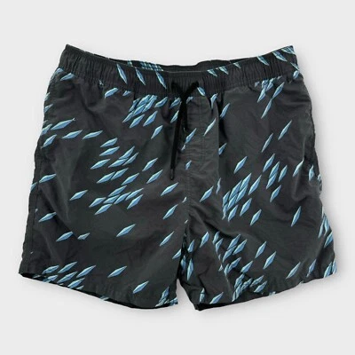 Reyn Spooner Board Shorts Mens 34 Hawaiian Swim Drawstring Surfboard All Over - Image 1 of 4