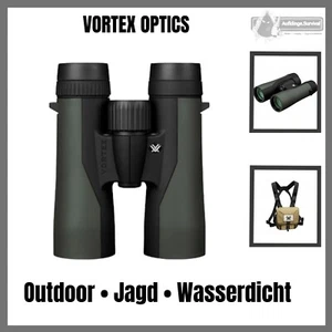 Vortex Crossfire HD 8x42 Fernglas CF-4311 Jagd Outdoor Feldstecher, inkl. Tasche - Bild 1 von 7