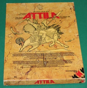 ATTILA gioco da tavolo in scatola International Team 1981 VINTAGE board game - Foto 1 di 24