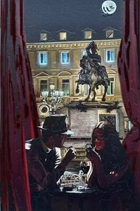 Give me this love Gianni Moramarco Opera STAMPA Fine Art Pop Firmata Numerata - Imagen 1 de 1