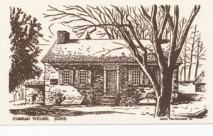 Berks Co. PA * Conrad Weiser Park  1970s ?    S. Leininger Mohnton - Picture 1 of 2