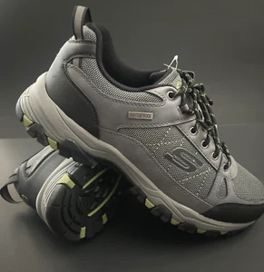 Herren Größe 11,5 Skechers Outdoor SN 204427 Schwarz Memory Foam Wasserdicht EU 45,5 - Bild 1 von 16