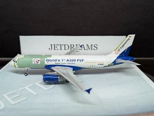 1/200 ST ENGINEERING AIRBUS A320-200 1er pasajero a carguero d-aees jc wings - Imagen 1 de 9