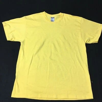 Vintage Jerzees Shirt Men's Extra Large BLANK Y2K t-shirt - Image 1 of 4