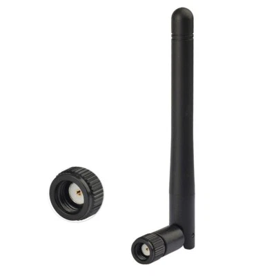 2.4GHz 3dBi Omni WIFI Antenna RP-SMA Male for Wireless Router IP Camera - Image 1 of 4