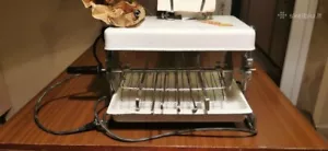 Vintage 1987 USSR/LTSR Electric Grill – Complete Set - Picture 1 of 15