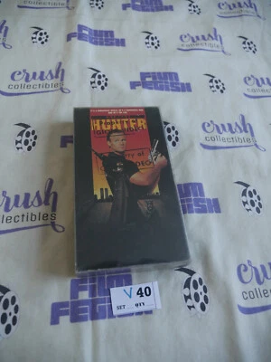 Street Hunter VHS Videocassette Tape Steve James Richie Havens Reb Brown - Image 1 of 4