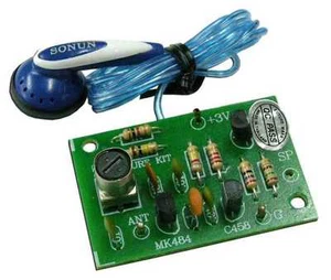 Simple AM Radio for electronic student [ Assembled kit ] - Imagen 1 de 1