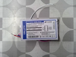 Controlador LED Cooper XEL-051REU-CX375D-WZANC-A02 120/277V 12,5W **Envío gratuito** - Imagen 1 de 3