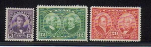 1927 Canada SC# 145-148 - Historical Issue Lot# 2 M-HR - Picture 1 of 1