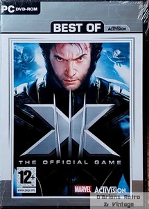 X-Men - El Juego Oficial - Marvel - Activision - PC DVD-ROM - Nuevo Precintado - Imagen 1 de 2