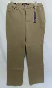 Gloria Vandervilt Amanda Jeans Womens 10P Short Soft Touch Slimming Tapered Leg - Picture 1 of 13