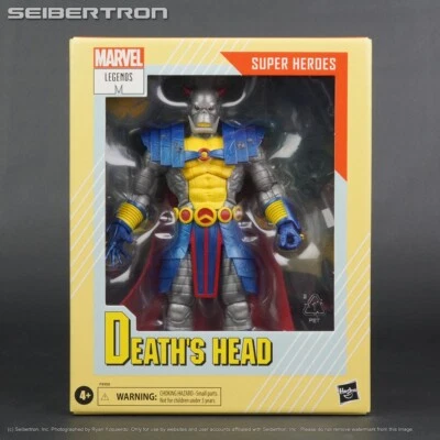 Figura de acción Marvel Legends DEATH'S HEAD 6" SDCC Comic-Con Hasbro 2024 Nueva Foto 1 de 4