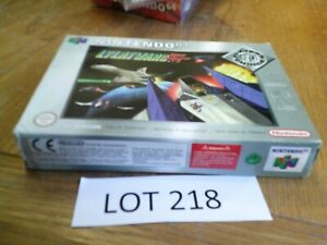 N64 lylat Wars - PAL Version - Complete - Box Protector- lot 218