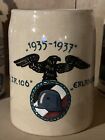 WWII German Divisional Beer Mug 1935-1937