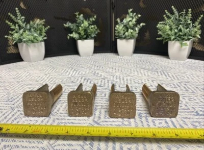 NEW (4) Burndy Split Bolt Connectors R 500 MCM KSU34 T 2-500 BOLTS ONLY - Image 1 of 4