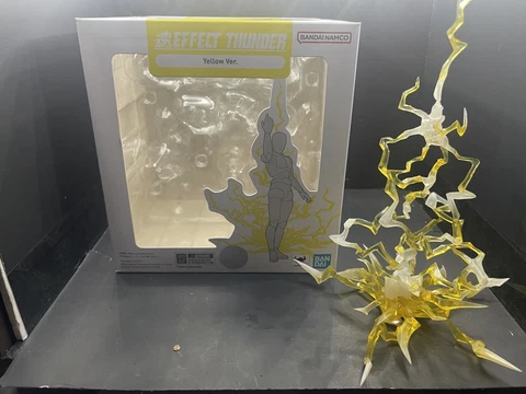 TAMASHII EFFECT THUNDER Yellow Ver. , Bandai Spirits Tamashii Effect Cover