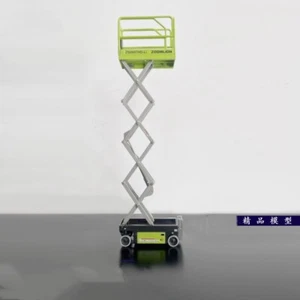 1:25 ZOOMLION ZSO607HD-Li Electric Scissor Lifts Equipment Machine Diecast Model - Picture 1 of 5