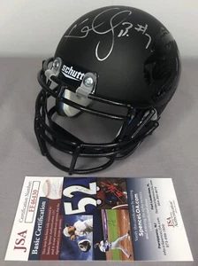 Mini casco de fútbol americano firmado por los Tigres de Missouri Kelly Bryant con certificado de autenticidad de la JSA ~ SEC 2019 - Imagen 1 de 8