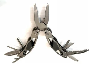 TRUE, MultiTool, New. All Steel. Blades, Screw Drivers, Needle Nose, More. - Picture 1 of 17