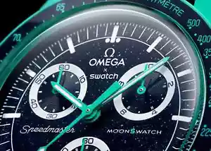 Omega X Swatch MoonSwatch - Mission to Earth: Lava, Polar, Desert - w/ Warrenty - Picture 1 of 12