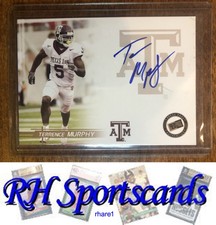 2005 Press Pass Terrence Murphy #NNO Autograph Texas A&M Aggies