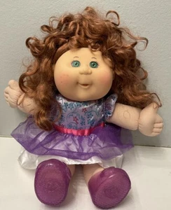 Cabbage Patch Kids Doll 2014 - Curly Red Hair & Green Eyes Sparkle Collection - Picture 1 of 8