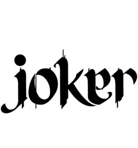 Joker Suicide Squad  Vinyl Decal Sticker Window Toolbox Truck Car - Picture 1 of 3