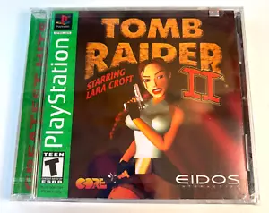Tomb Raider II 2 PS1 Sony Playstation - Greatest Hits - Sigillato in fabbrica - Foto 1 di 3
