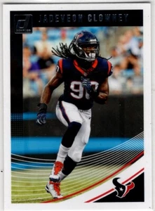 2018 Panini Donruss Football Jadeveon Clowney No. 118 Houston Texans - Picture 1 of 2