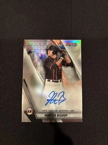 2019 Bowman Bowman's Best Hunter Bishop Best of 2019 Auto Refractor #B19-HB - Picture 1 of 3