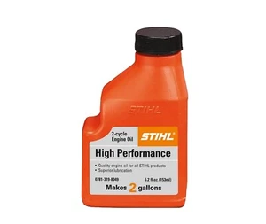 Stihl HP 50:1, 2-Cycle Engine Oil Mix, 5.2 Oz Mixes 2 Gallons FREE SHIPPING! - Picture 1 of 2