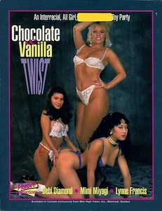 THE 90'S~ADULT STAR~MIMI MIYAGI!~8.5" X 11"~ADD SLICK~MOVIE PROMOTIONAL POSTER!~ - Picture 1 of 3