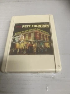 4-Spur Bandkassette PETE FUNTAIN getestet "NUR STEHZIMMER" generalüberholt - Bild 1 von 3
