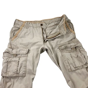 Pantalones cargo Levis para hombre talla 34 pierna recta caqui utilitarios - Imagen 1 de 12