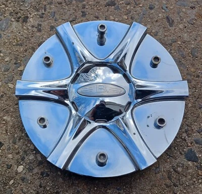 Tapa central rueda Baccarat personalizada, cromo, número de pieza 60701875F-1, C1130 05 Foto 1 de 3