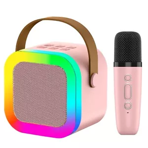 Kids Karaoke Microphone Machine Toy, 4-12 Years Old Girls Christmas Birthday ... - Picture 1 of 7