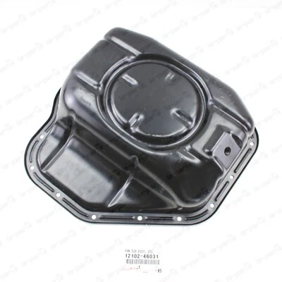Carmidero de cárter de aceite del motor genuino Toyota Supra 93-98 JZA80 2JZ-GE 12102-46031 Foto 1 de 4