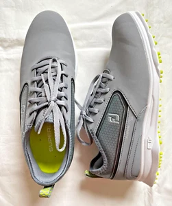 FootJoy Superlites XP Men's Golf Shoe Spikeless Grey Lightweight Size US 7 XW - Picture 1 of 11