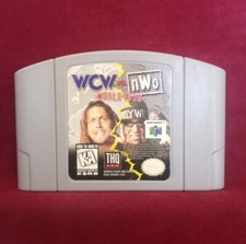 .N64.' | '.WCW Vs NWo World Tour.