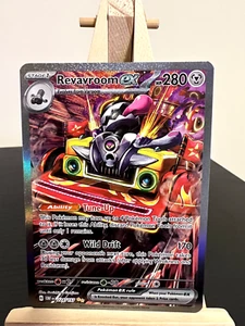 Revavroom EX 224/197 Obsidian Flames Pokemon Card - Picture 1 of 2