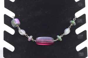 BRACELET "GLITTER" fantaisie, ,bijoux,mode, accessoires,perles,strass,montre - Foto 1 di 1