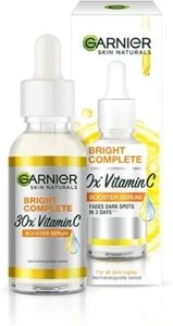 Garnier Skin Naturals Face Serum Increases Skin's Glow - 30ml - Picture 1 of 3