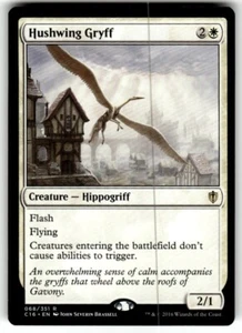 Hushwing Gryff Commander 2016 (MTG NM) Regular - Picture 1 of 2