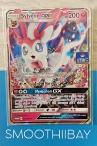 Sylveon GX 021/SM-P  Holo PROMO GYM STAMP  Pokemon TCG Indonesia Exclusive - Picture 1 of 2