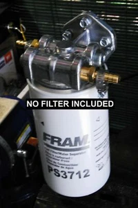 Diesel 4 PH NL In-Line Mount NO FRAM PS3712 Fuel Filter Water Separator 3/8" HB - Bild 1 von 5