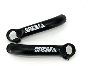 Profile Design Bar ENDS Hybrid HANDLEBAR EXTENSION HANDLEBARS New SET - Picture 1 of 3